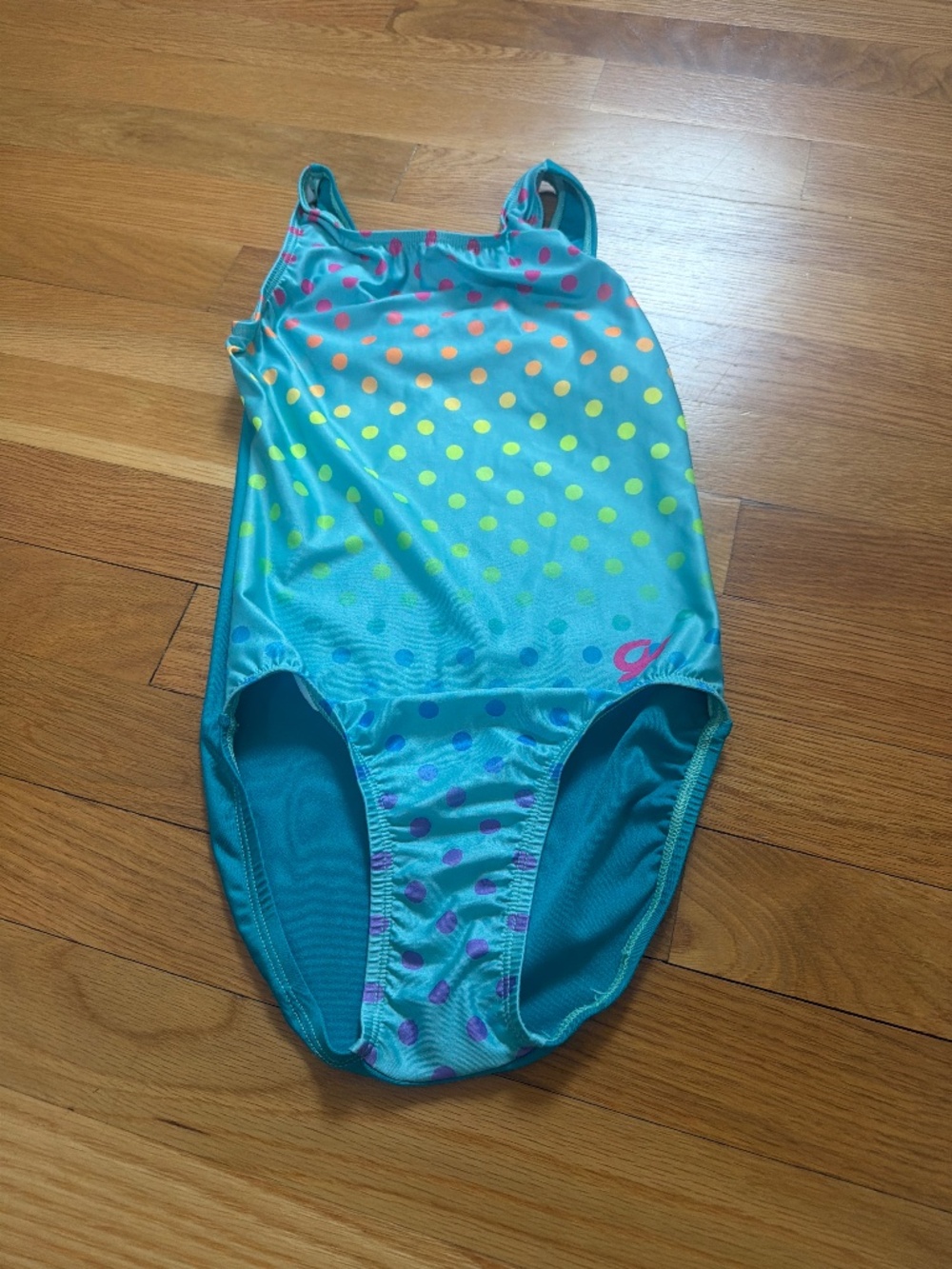 GK girls gymnastics leotard